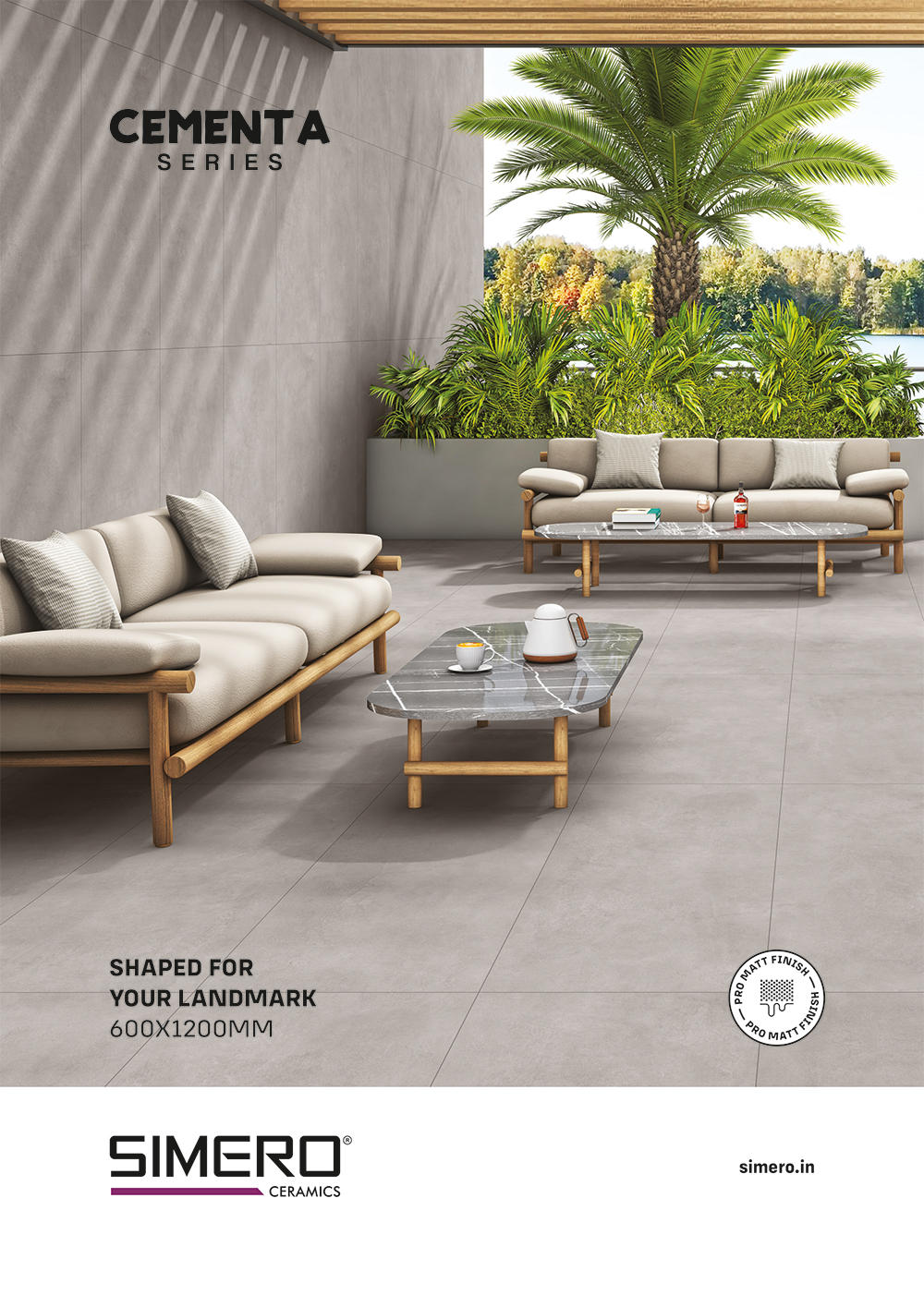 Promatt Cementa Series