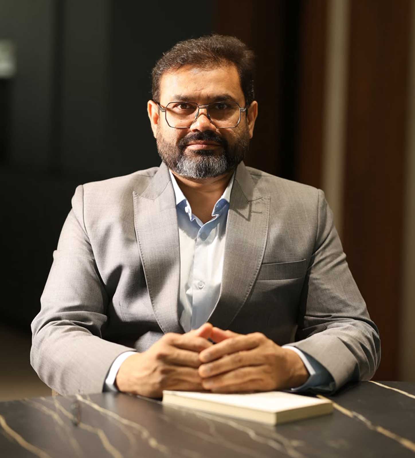 VISHAL ADROJA chairman
