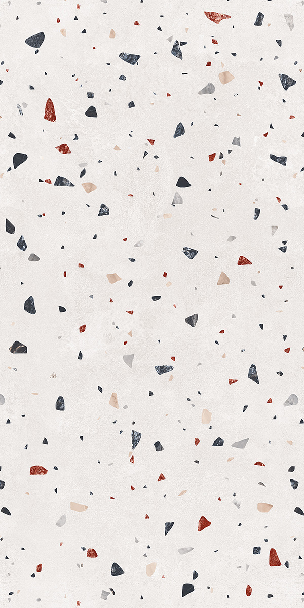 TERRAZZO WHITE