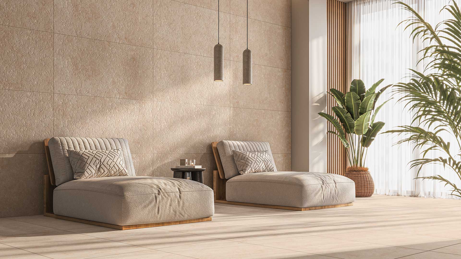 Port Stone Ivory Decor